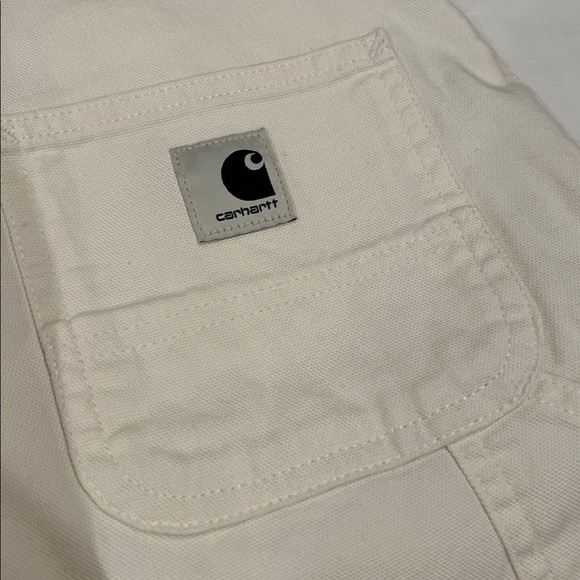 Carhartt WIP Pierce Pant NWT Hudson Off White - Picture 12 of 12